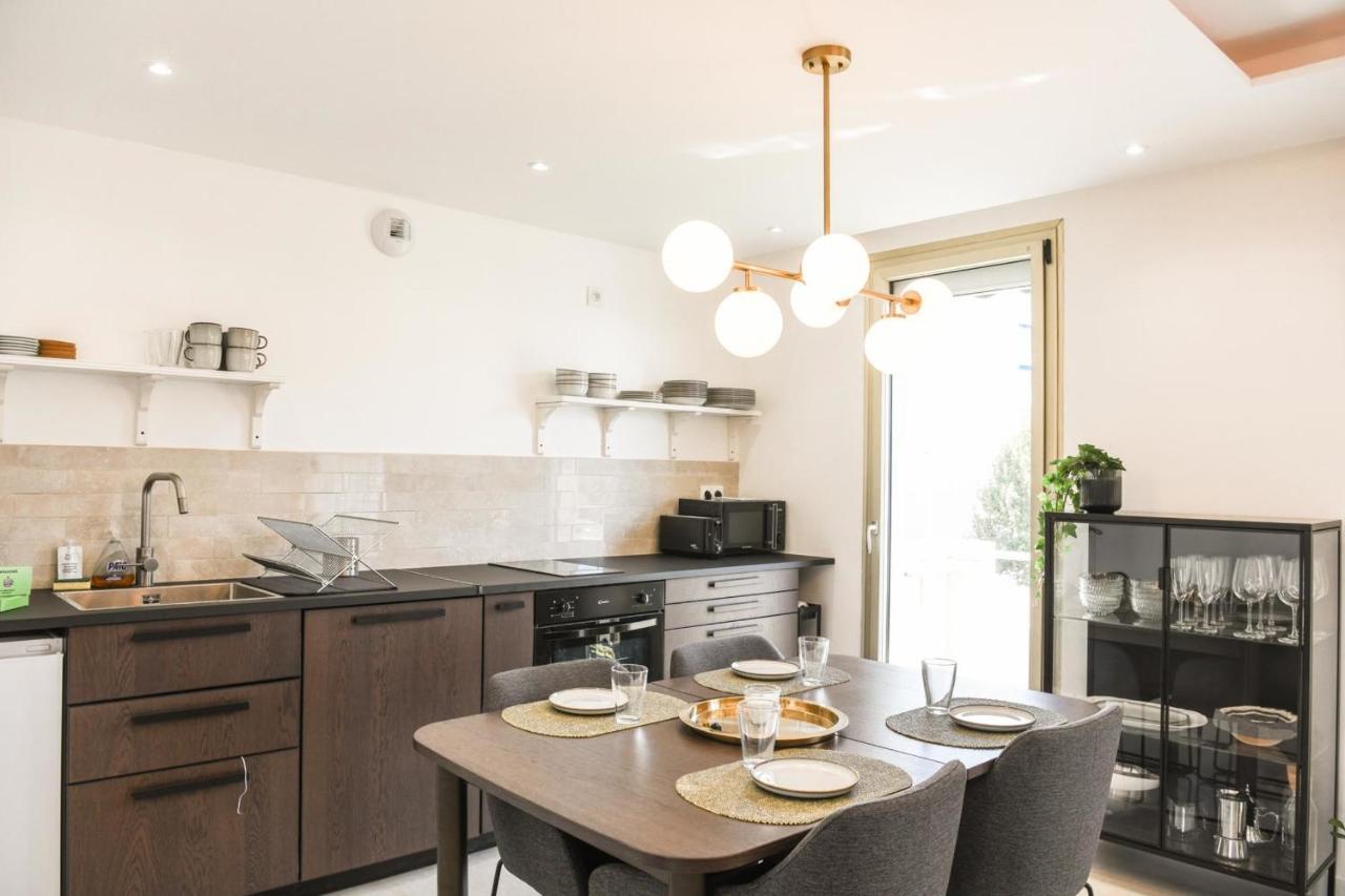 Appart Standing 2 Chambres Avec Balcon Et Parking Μασσαλία Εξωτερικό φωτογραφία