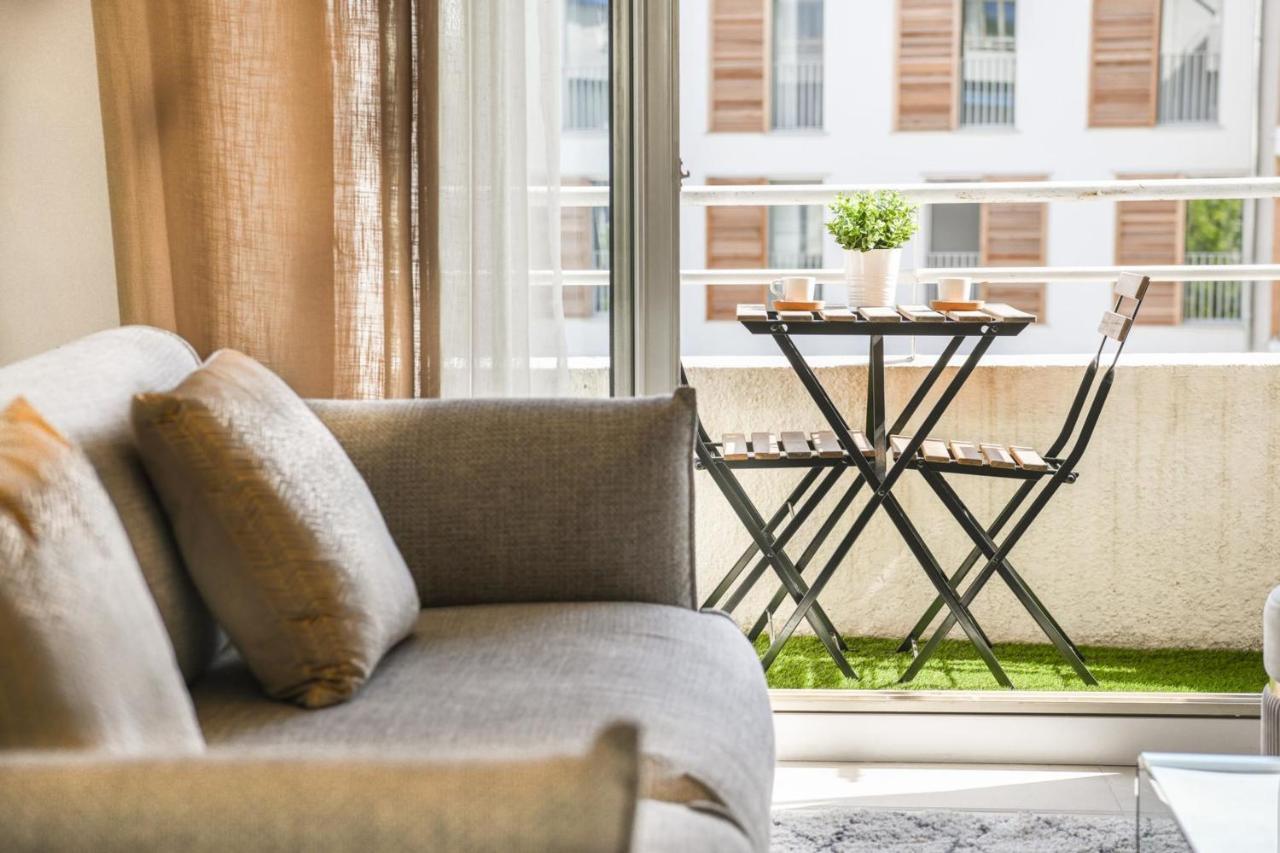 Appart Standing 2 Chambres Avec Balcon Et Parking Μασσαλία Εξωτερικό φωτογραφία
