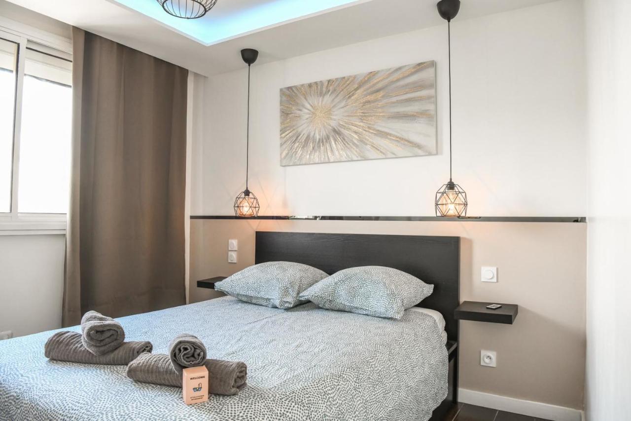 Appart Standing 2 Chambres Avec Balcon Et Parking Μασσαλία Εξωτερικό φωτογραφία